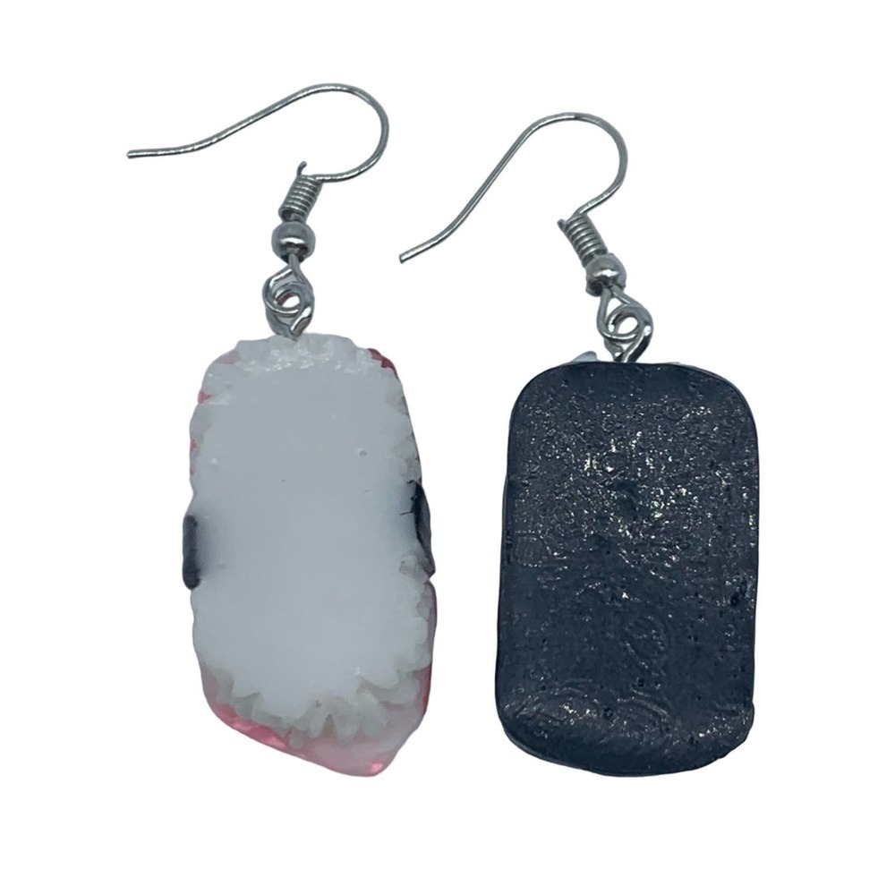 NEW sushi and fish egg earrings - Picture 7 of 16